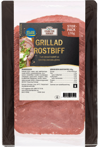 Rostbiff Grillad Storpack