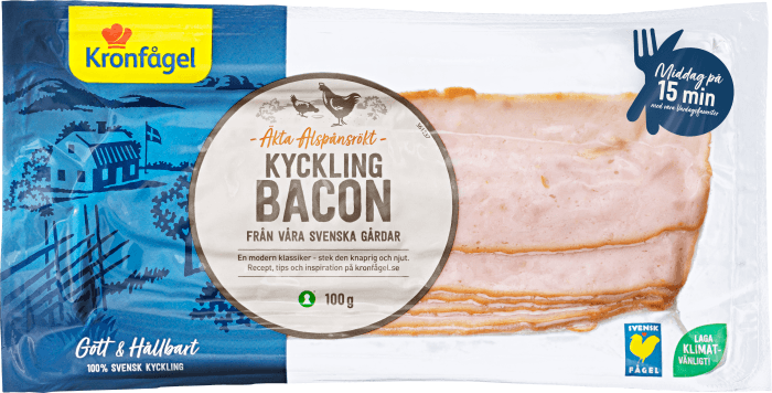Kycklingbacon