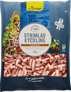 Kyckling Strimlad Alspånsrökt
