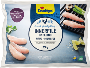 Kycklinginnerfilé, mörad