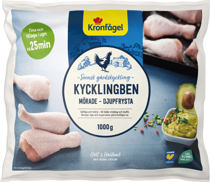 Kycklingben Frysta
