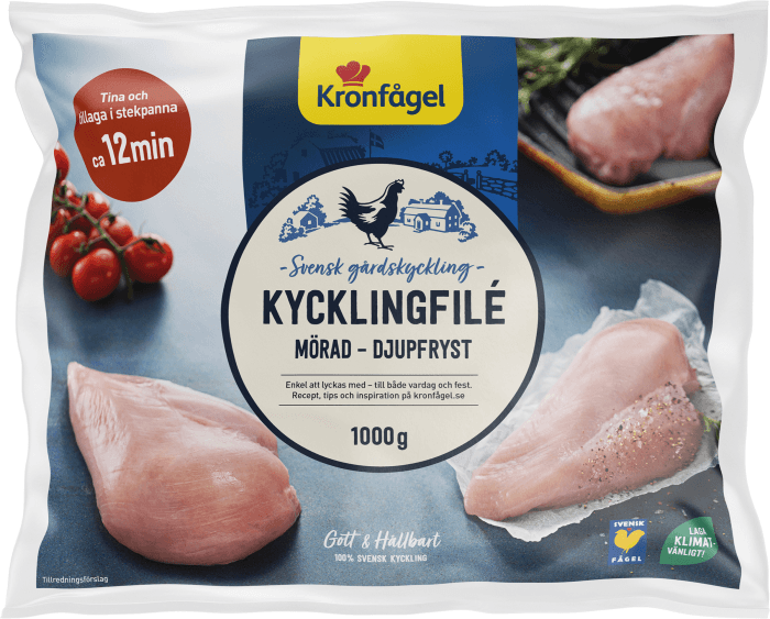 Kycklingfilé Fryst