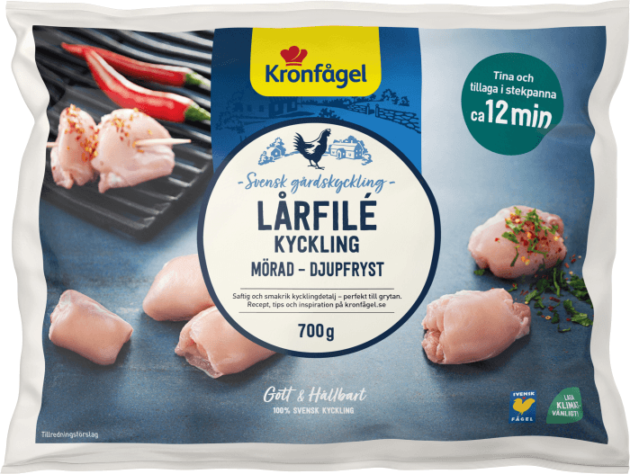 Kycklinglårfilé Fryst