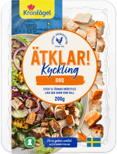 Ätklar Kyckling BBQ Tärnad