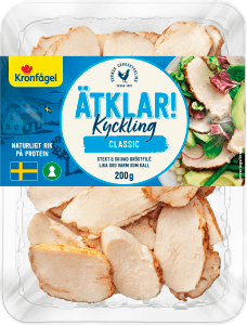 Kyckling Classic Bröstfilé Stekt och Skivad