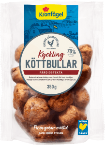Kycklingköttbullar