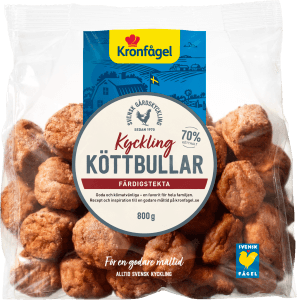 Kycklingköttbullar