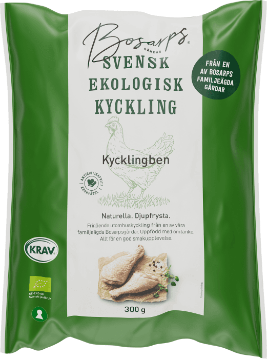 Kycklingben Fryst EKO/KRAV