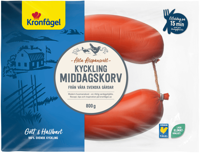 Kyckling Middagskorv