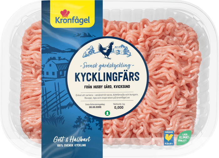 Kycklingfärs