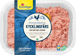 Kycklingfärs