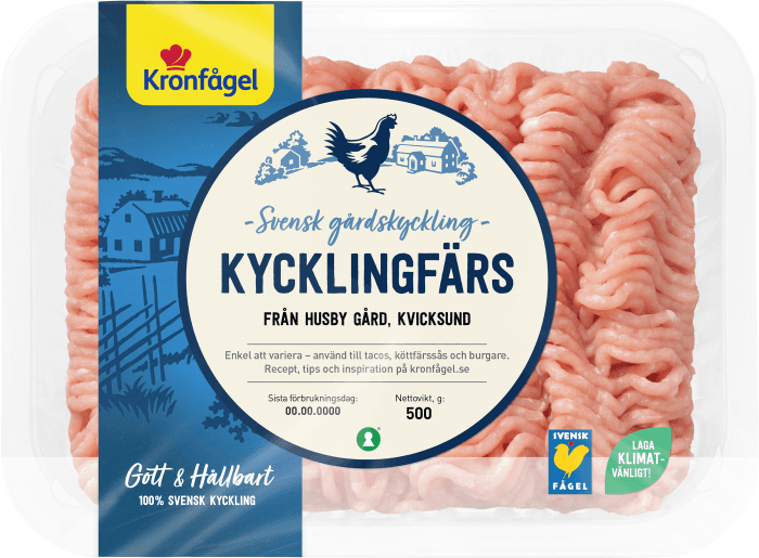 Kycklingfärs