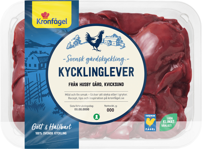 Kycklinglever