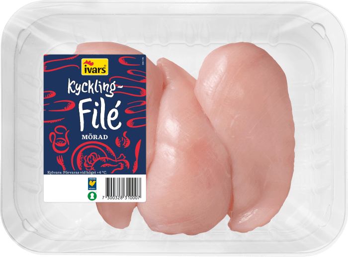 Kycklingfilé Mörad