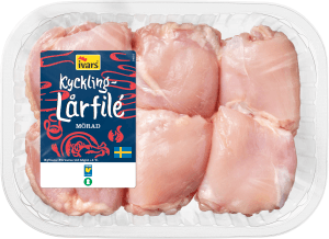 Ivars Kycklinglårfilé Mörad