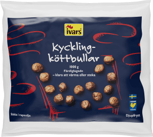 Kycklingköttbullar Frysta