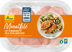 Kyckling Färsk Minutfilé