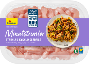 Kyckling Lårfilé Minutstrimlor