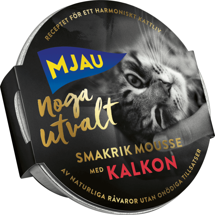 Kattmat Kalkonmousse