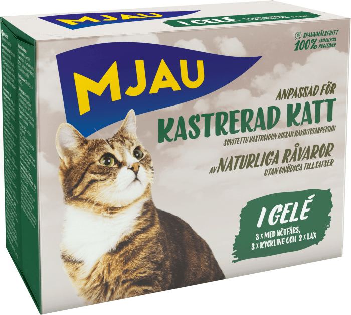 Kattmat Multibox