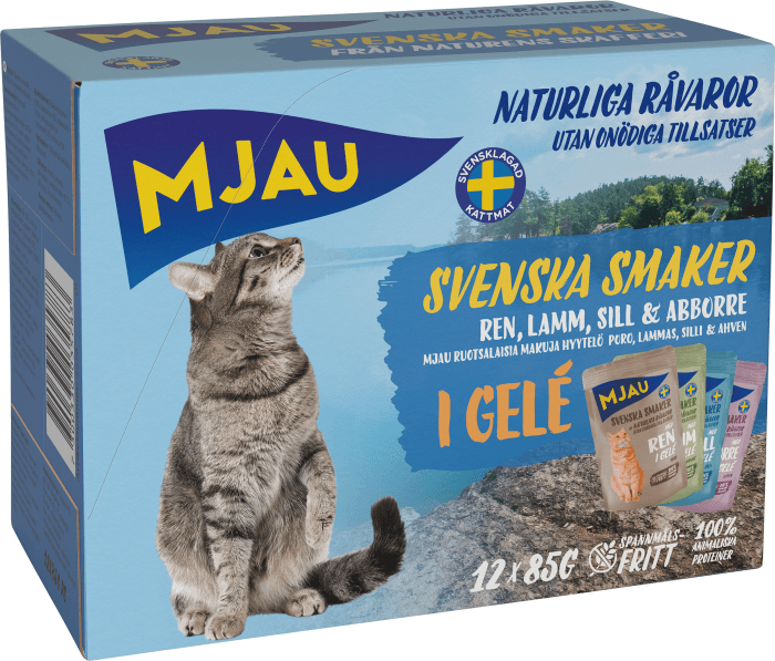 Kattmat Svenska Smaker Fisk & kött