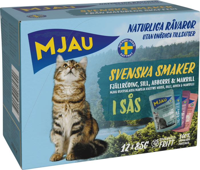 Kattmat Svenska Smaker Fisk
