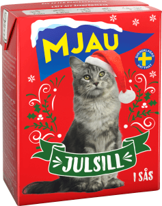 Kattmat Julsmak