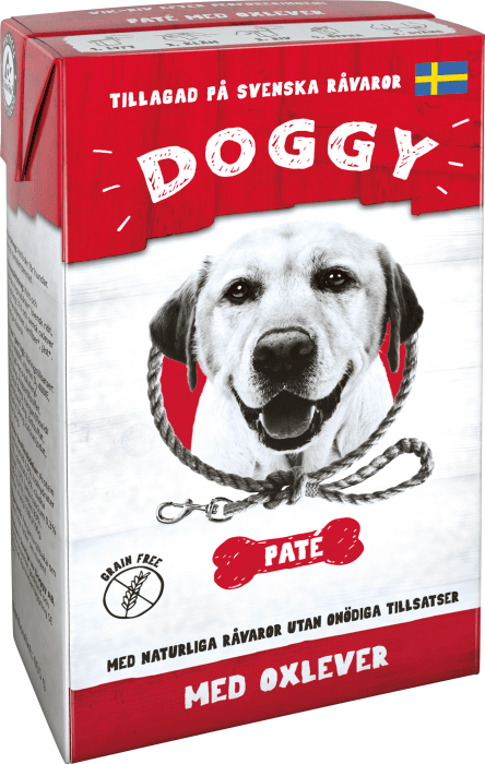 Hundmat Våt Oxlever