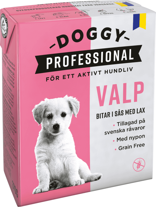 Hundmat Valp