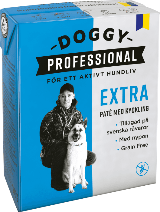 Hundmat Paté Kyckling