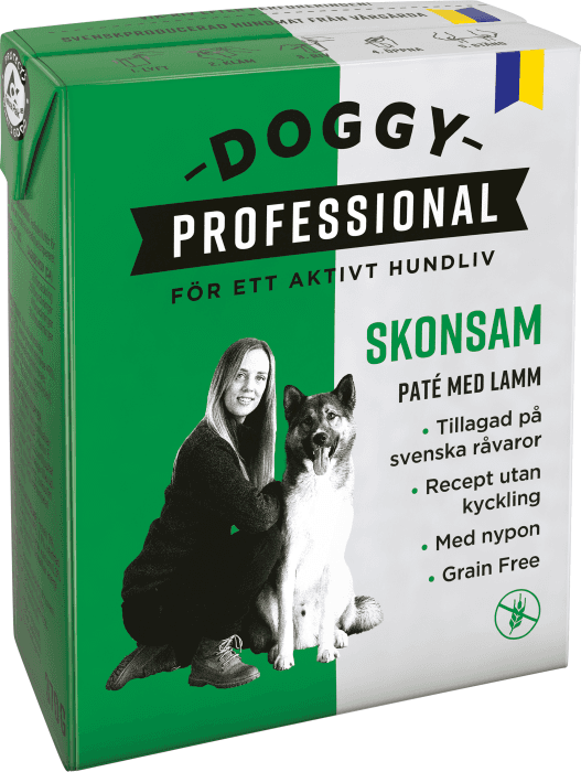 Hundmat Paté Lamm