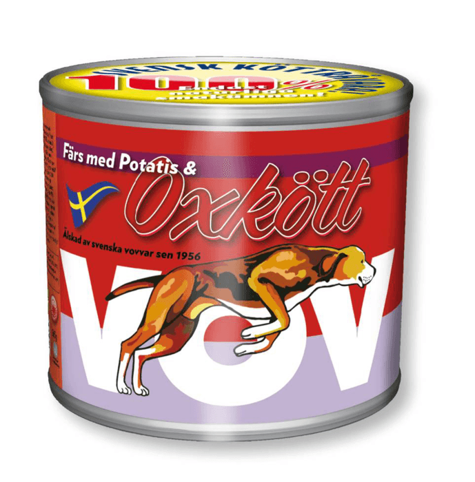 Hundmat Färs med Potatis & oxkött