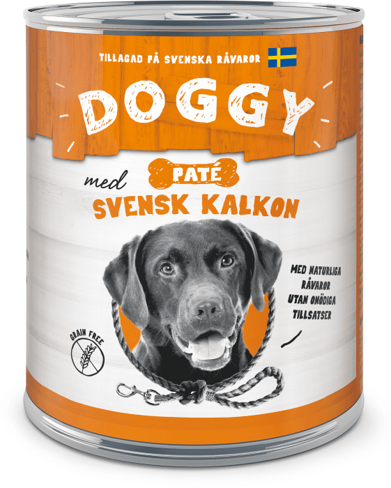 Hundmat Våt Kalkon