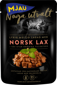 Kattmat Norsk Lax