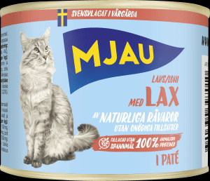 Kattmat Lax i Paté