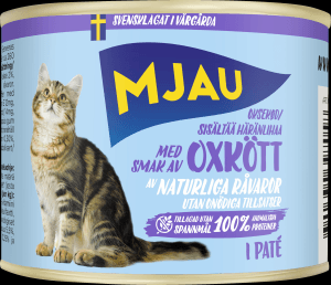 Kattmat Paté Oxkött
