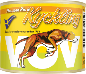 Hundmat Kyckling & Ris