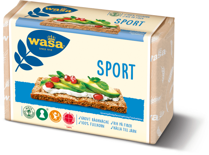 Knäckebröd Sport
