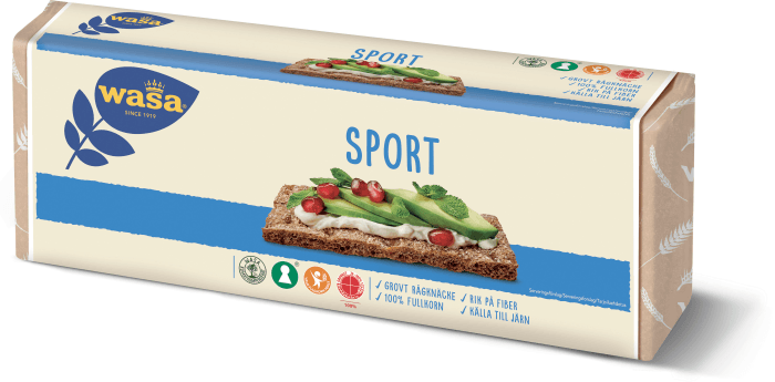 Knäckebröd Sport bröd