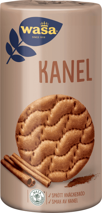 Knäckebröd Runda Kanel bröd