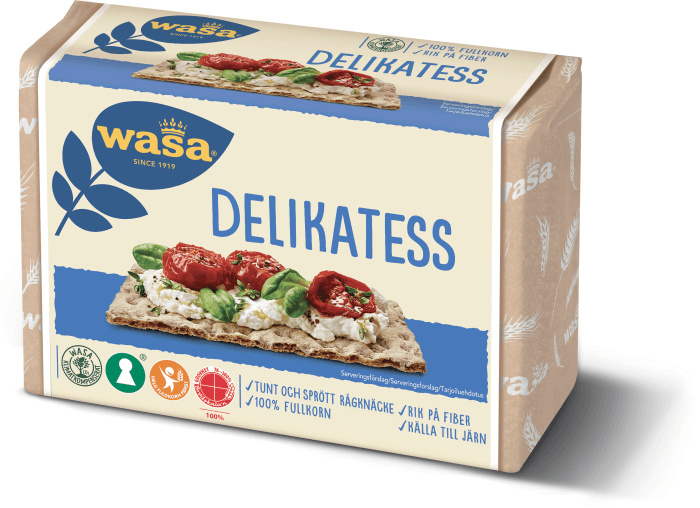 Knäckebröd Delikatess bröd