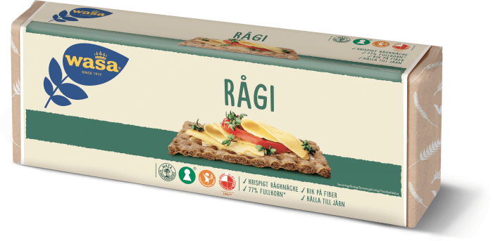 Knäckebröd Rågi bröd