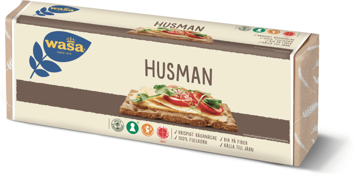 Knäckebröd Husman