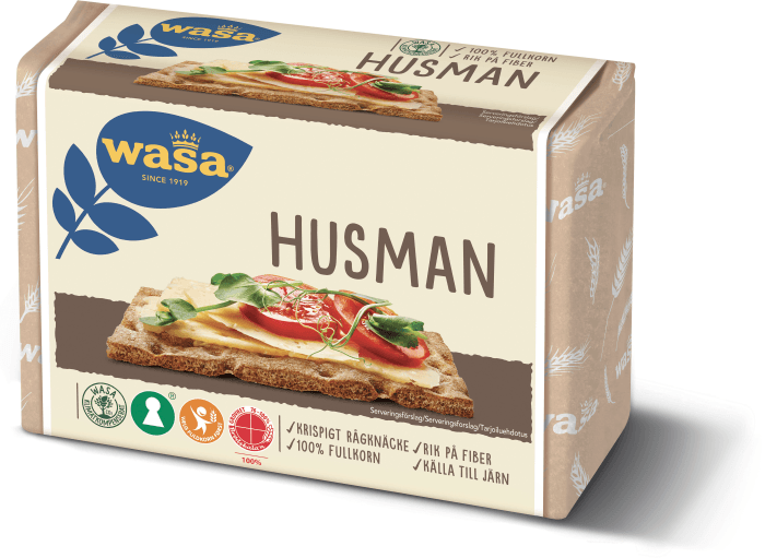 Knäckebröd Husman bröd