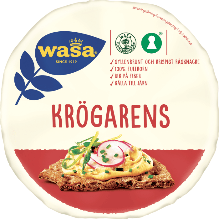 Knäckebröd Krögarens bröd