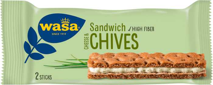 Sandwich Cream Cheese & Gräslök