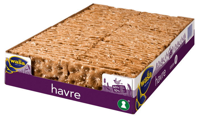 Knäckebröd Havre