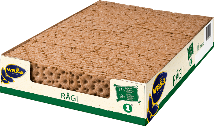 Knäckebröd Rågi