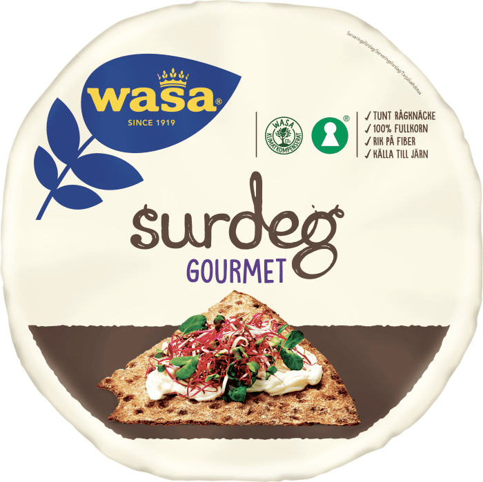 Knäckebröd Surdeg Gourmet