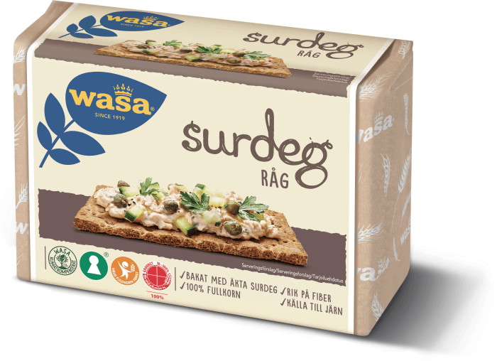 Knäckebröd Surdeg Råg